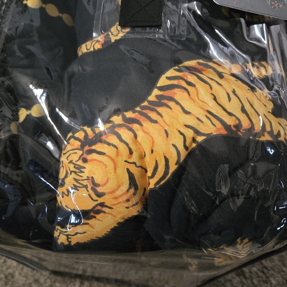 Rare Ed Hardy Crouching Tiger Tattoo KING 8 Pc Bedding Set - Picture 12 of 15